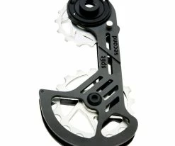 Split Second Ceramic Performance Cage System - Sram Rival AXS 10 Split Second Ceramic Performance Cage System - Sram Rival AXS -vélo de route 20113508 40302773 SplitSecond CeramicPerformanceCageSystem SRAMRival AXS SILVER S5101 03 schrift