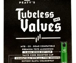 Peaty's Valves 50to01 MK2 Tubeless 42mm -vélo de route 20113991 Peatys 50to01 MK2 Tubeless 42mm Ventile PE PTV2 42 RAS 2
