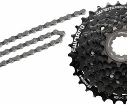 Shimano ALIVIO CN-HG40+CS-HG200 Kit D'usure 8 Vitesses