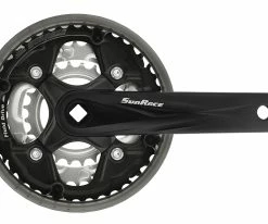SUNRACE Pédalier FCM500 7/8 Vitesses 28/38/48 170mm