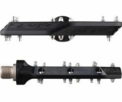 SPANK Pédales à Plateforme Spike Reboot -vélo de route 20118814 Spank Spike Reboot Plattformpedale Black 4710155965654 2