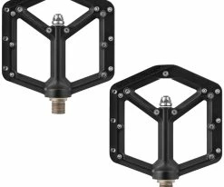 SPANK Pédales à Plateforme Spike Reboot -vélo de route 20118814 Spank Spike Reboot Plattformpedale Black 4710155965654