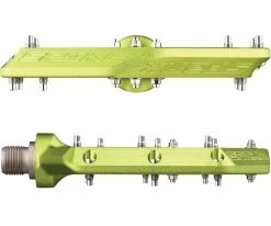 SPANK Pédales à Plateforme Spike Oozy Reboot 12 SPANK Pédales à Plateforme Spike Oozy Reboot -vélo de route 20118814 Spank Spike Reboot Plattformpedale Green 4710155965814 2mhWms3iYyMcCm