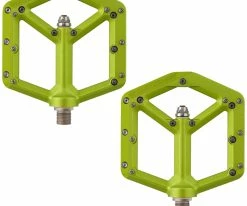 SPANK Pédales à Plateforme Spike Oozy Reboot 11 SPANK Pédales à Plateforme Spike Oozy Reboot -vélo de route 20118814 Spank Spike Reboot Plattformpedale Green 4710155965814IsuUIBbNAaB1z