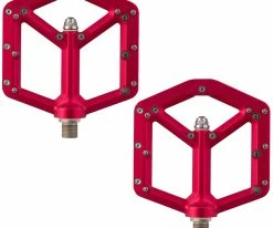 SPANK Pédales à Plateforme Spike Reboot -vélo de route 20118814 Spank Spike Reboot Plattformpedale Red 4710155965678