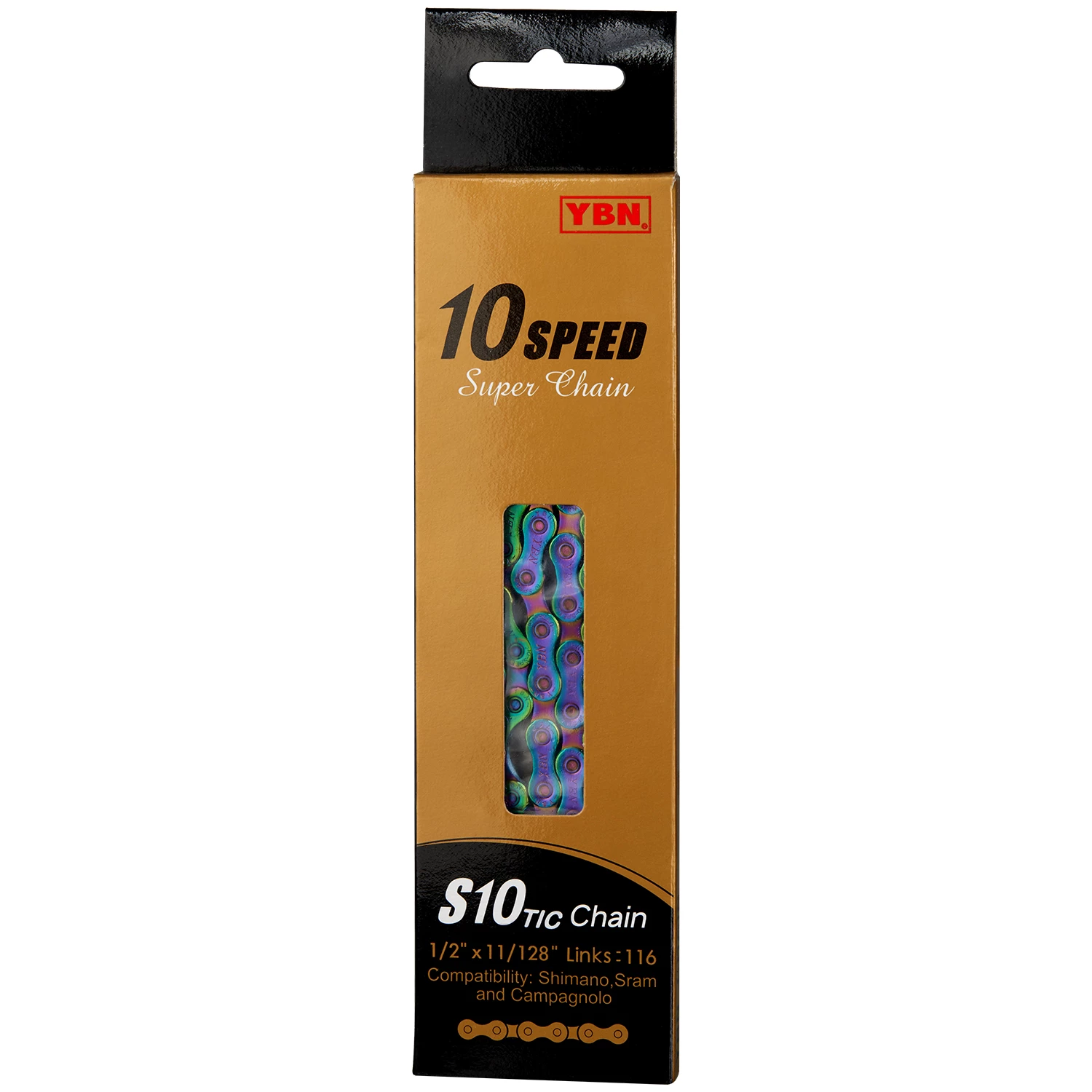 YBN Chaîne S10-TIC 10 Vitesses 4 YBN Chaîne S10-TIC 10 Vitesses – Image 2