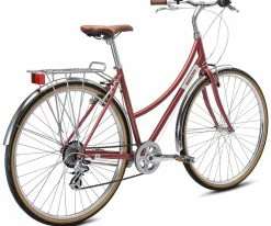 Breezer DOWNTOWN EX ST -vélo de route 2021 Breezer DOWNTOWN EX ST Red rear