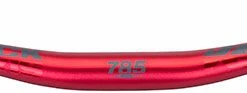 Sixpack Racing Guidon Vertic 785x31.8mm Riser -vélo de route 204002 sixpack handlebar vertic 785 31 8 red 01