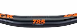 Sixpack Racing Guidon Vertic 785x31.8mm Riser -vélo de route 204005 sixpack handlebar vertic 785 31 8 black orange 01