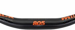 Sixpack Racing Guidon Millenium 805 X 35mm Rise 40 -vélo de route 206014 sixpack handlebar millenium 805 r40 35 black orange 01