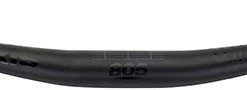 Sixpack Racing Guidon Millenium 805 X 35mm Riser -vélo de route 206025 sixpack handlebar millenium 805 r20 35 stealth black 01
