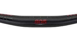 Sixpack Racing Guidon Millenium 805 X 35mm Riser -vélo de route 206027 sixpack handlebar millenium 805 r20 35 black red 01
