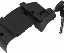 Abus Cylindre De Fermeture Pour La Batterie Bosch Classic+ Sur Le Porte-bagages