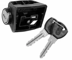 Abus Cylindre De Fermeture Pour Batterie De Cadre Bosch Classic