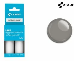 Cube Kit De Réparation De Peinture GREY Glossy -vélo de route 2307