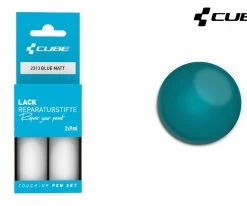 Cube Kit De Réparation De Peinture BLUE Matt -vélo de route 2313