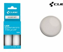 Cube Kit De Réparation De Peinture GREY Matt 12 Cube Kit De Réparation De Peinture GREY Matt -vélo de route 2318