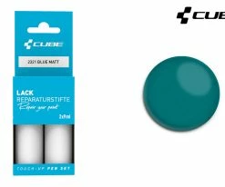 Cube Kit De Réparation De Peinture BLUE Matt -vélo de route 2321