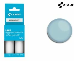 Cube Kit De Réparation De Peinture BLUE Matt -vélo de route 2333