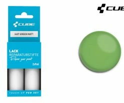 Cube Kit De Réparation De Peinture GREEN Matt -vélo de route 2407