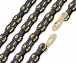 Wippermann Connex 10SB Black EDI Chaîne à 10 Maillons