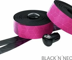 ACID Bande De Guidon RC 3,0 Mm -vélo de route 3 93612 black n neon pink