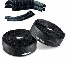 SELLE ITALIA Kit D'absorption Des Chocs 8 SELLE ITALIA Kit D'absorption Des Chocs -vélo de route 3082912 selle italia shock absorber kit black detail2