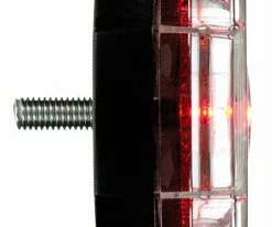 Busch-mueller Feu Arrière TOPLIGHT Flat S Plus à Diode Dynamo -vélo de route 329 TOPLIGHT Flat plus Bild seitl