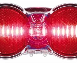 Busch-mueller Feu Arrière TOPLIGHT Flat S Plus à Diode Dynamo -vélo de route 329ASK TOPLIGHT Flat S plus frontal m Licht
