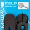 M-Wave Crank Boots - Protection De Manivelle 1 M-Wave Crank Boots - Protection De Manivelle -vélo de route 352730 Crank Boots Kurbelschutz 1