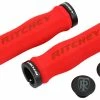 RITCHEY Poignées WCS Ergo Locking Truegrip Rouges -vélo de route 38450837004 2