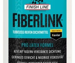Finish Line FiberLink Pro Latex -vélo de route 4002115 Finish Line FiberLink Pro Latex Reifendichtmittel 240ml main