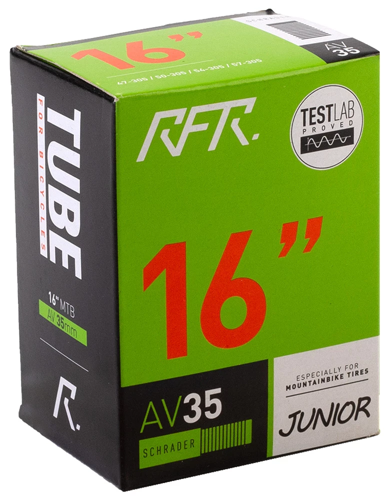 RFR Chambre à Air 16" JUNIOR/MTB 3 RFR Chambre à Air 16" JUNIOR/MTB