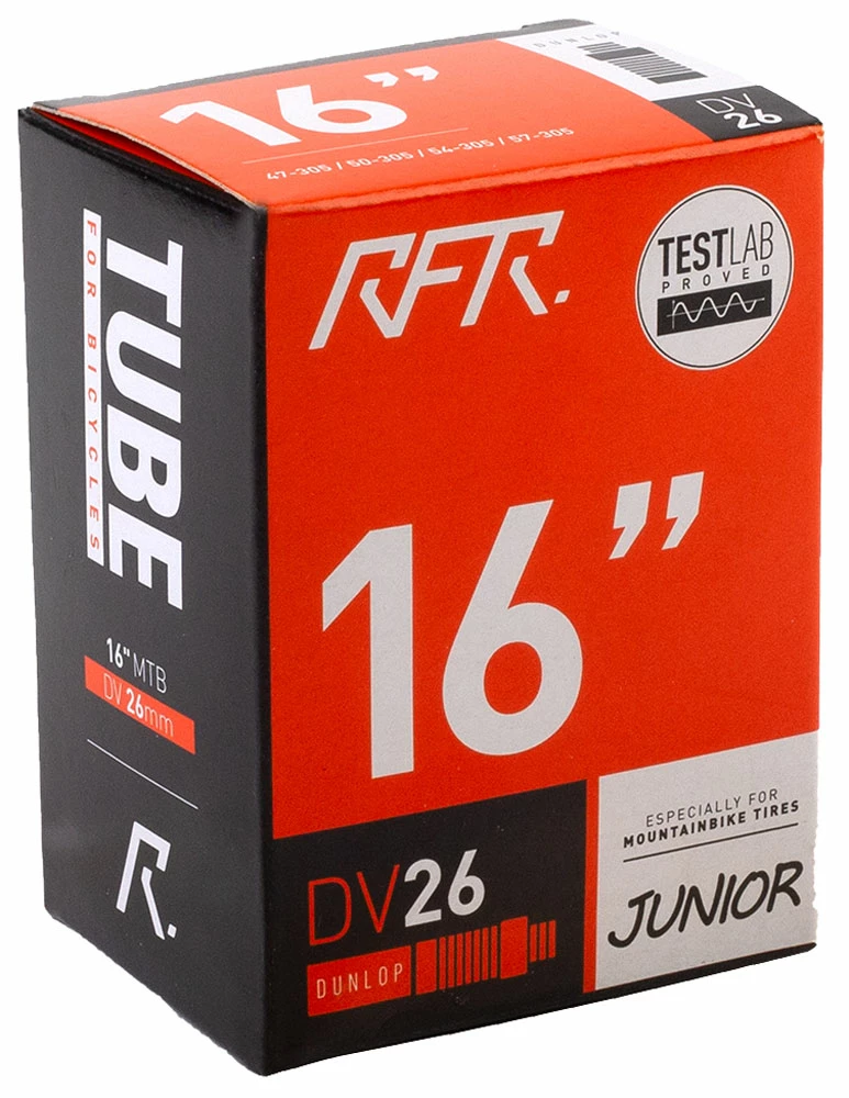 RFR Chambre à Air 16" JUNIOR/MTB 4 RFR Chambre à Air 16" JUNIOR/MTB – Image 2
