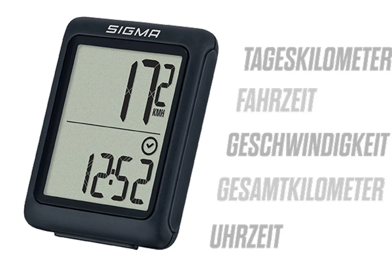 SIGMA BC 5.0 WL ATS Ordinateur De Vélo 4 SIGMA BC 5.0 WL ATS Ordinateur De Vélo – Image 2