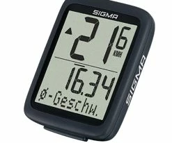 SIGMA Ordinateur De Vélo BC 8.0 WR