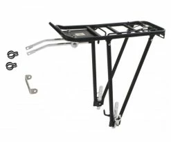 VENTURA Porte-bagages 24-28" Noir