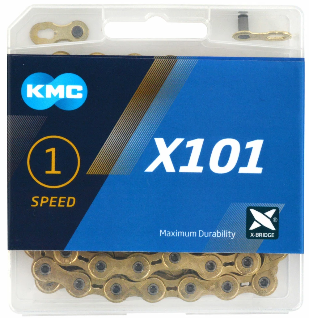 KMC Chaîne Mono Vitesse X101 6 KMC Chaîne Mono Vitesse X101 – Image 4