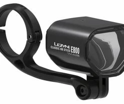 Lezyne Classic HB STVZO E800 Feu Avant Pour Vélo électrique -vélo de route 4710582549236LEZYNEClassicHBSTVZOE800E BikeFrontlicht1 LED ECLHB V104AE 2