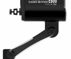 Lezyne Classic HB STVZO E800 Feu Avant Pour Vélo électrique -vélo de route 4710582549236LEZYNEClassicHBSTVZOE800E BikeFrontlicht1 LED ECLHB V104AE 3