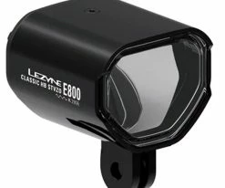 Lezyne Classic HB STVZO E800 Feu Avant Pour Vélo électrique -vélo de route 4710582549236LEZYNEClassicHBSTVZOE800E BikeFrontlicht1 LED ECLHB V104AE 4