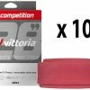 Vittoria Chambre à Air Competition Latex 19/23-622 48mm (10 Pièces) 1 Vittoria Chambre à Air Competition Latex 19/23-622 48mm (10 Pièces) -vélo de route 496540 Vittoria Competition Latex SV 48mm Schlauch 10er