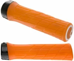 ERGON GE1 Evo Factory Slim VTT Enduro Grips -vélo de route 4 juicy orange
