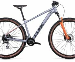 Cube Aim Race Silver´n´orange