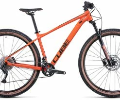 Cube Attention Burntorange´n´black