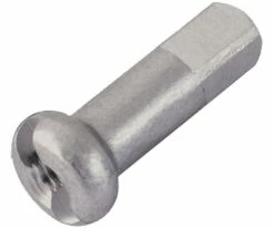 Dt-swiss Mamelon En Aluminium Ø2.0 X 14mm (100 Pièces) -vélo de route 512904 DT Swiss Alu Nippel A 2 0 x 12mm silber