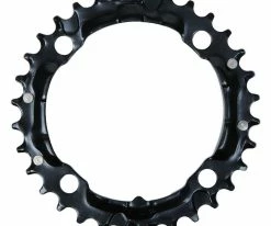 TRUVATIV Plateau MTB 32 D 104mm Acier Noir