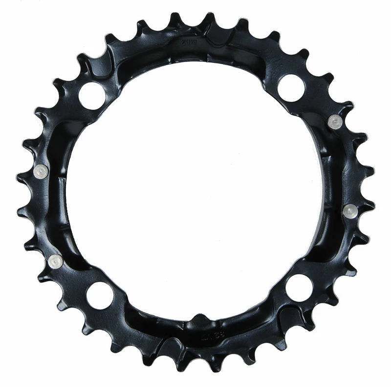 TRUVATIV Plateau MTB 32 D 104mm Acier Noir 3 TRUVATIV Plateau MTB 32 D 104mm Acier Noir