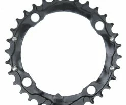 TRUVATIV Plateau MTB 32 D 104mm Aluminium Noir