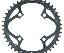 TRUVATIV Plateau MTB 44 D 104mm Aluminium Noir